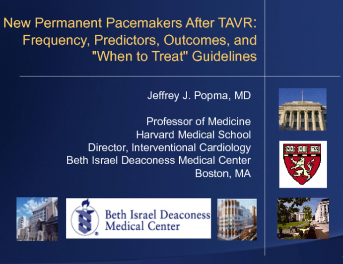 Snapshot III. New Permanent Pacemakers After TAVR: Frequency, Predictors, Outcomes, and "When to Treat" Guidelines