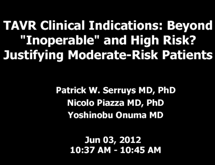 Justifying Moderate-Risk Patients