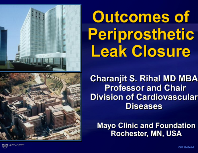 Paravalvular Leak Closure: Overview, Techniques, and Clinical Outcomes