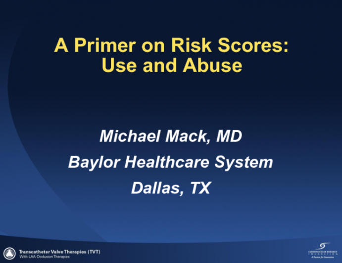 A Primer on Risk Scores: Use and Abuse