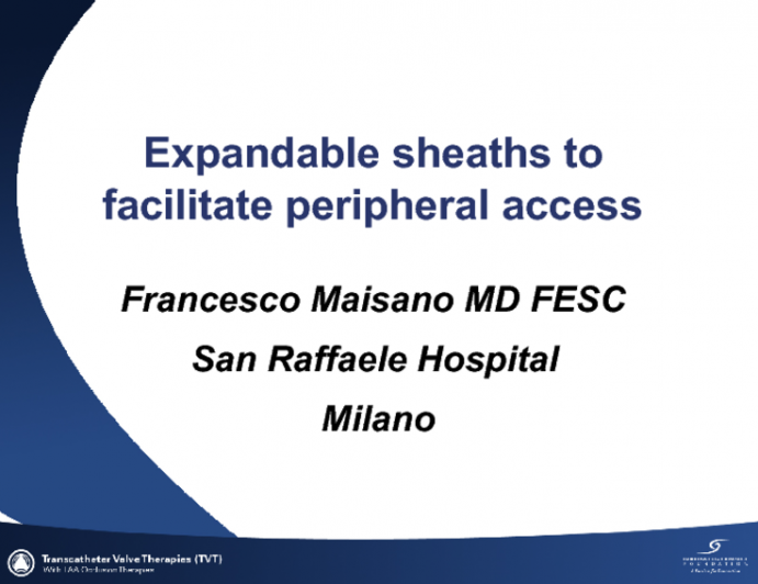 Expandable Sheaths to Facilitate Peripheral Access