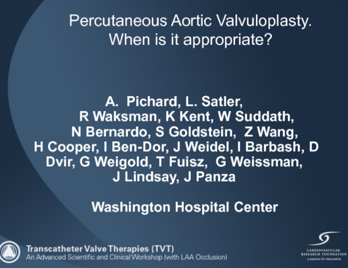 Case Management Challenges: When Is BAV Appropriate?