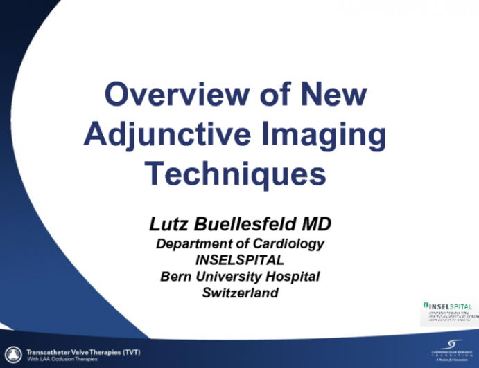 Overview of New Adjunctive Imaging Technologies