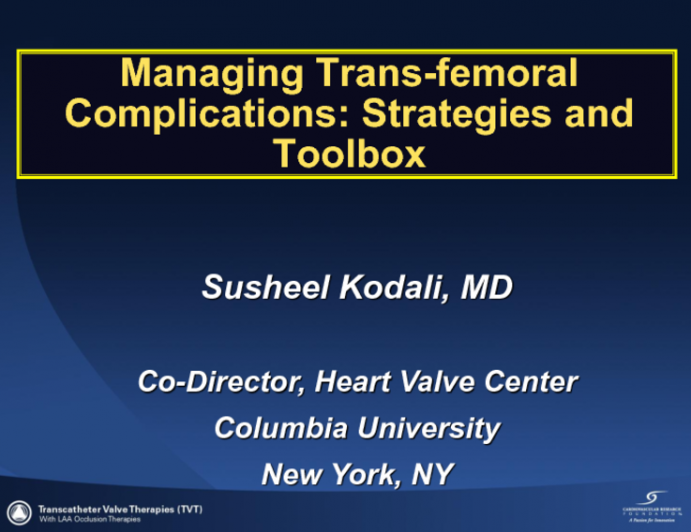 Managing Transfemoral Complications: Strategies and Toolbox (with Case Examples)(2)