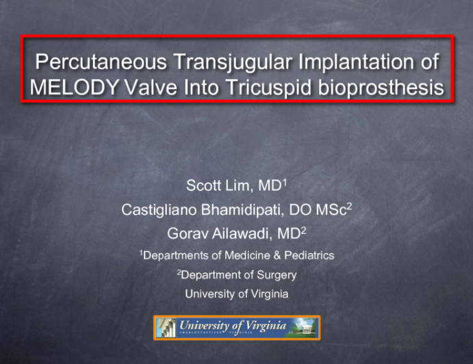 Valve-in-valve Implantation for Tricuspid Regurgitation