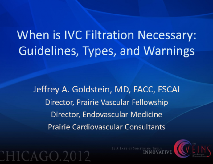 When is IVC Filtration Necessary: Guidelines, Types, and Warnings