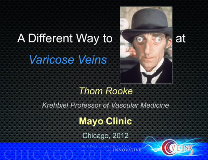 A Different Way to Look at Varicose Veins