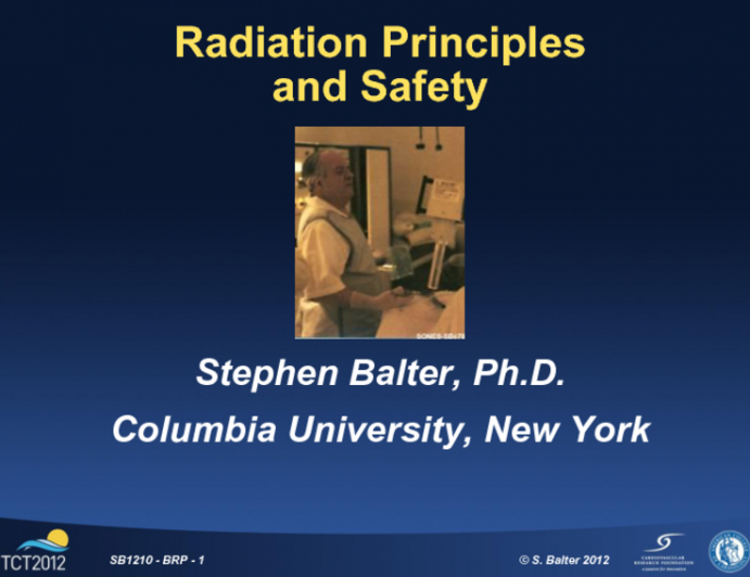 Radiation Principles and Safety