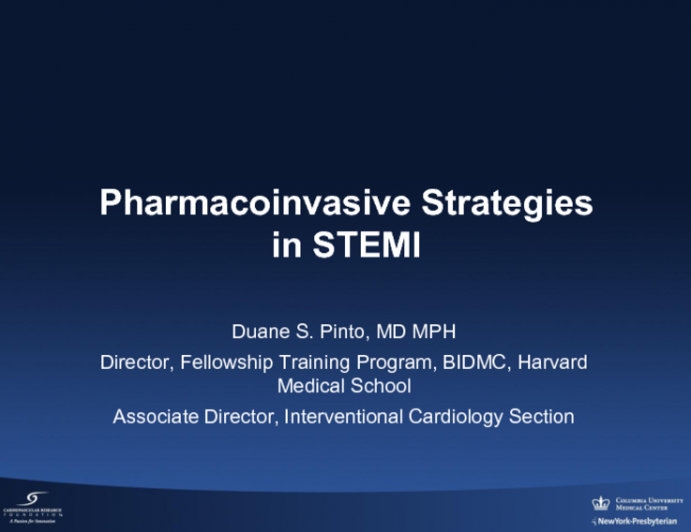 Pharmacoinvasive Strategies (Facilitated, Rescue, and Transfer PCI) in STEMI