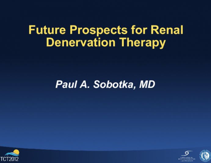 Beyond Hypertension: Future Prospects for Renal Denervation Therapy
