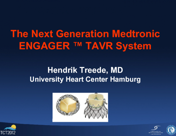 The Next-Generation Engager TAVR System