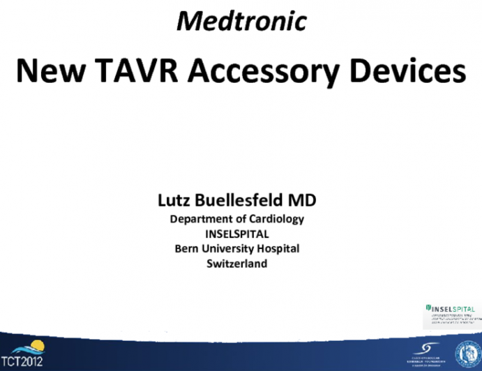 New TAVR Accessory Devices