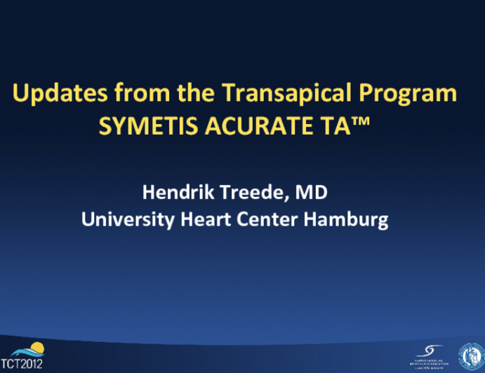 Updates from the Transapical Program