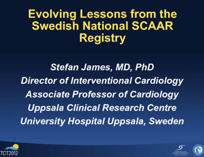 Part 1: Evolving Lessons from the Swedish National SCARR Registry