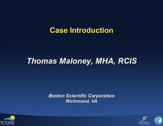 Case Introduction