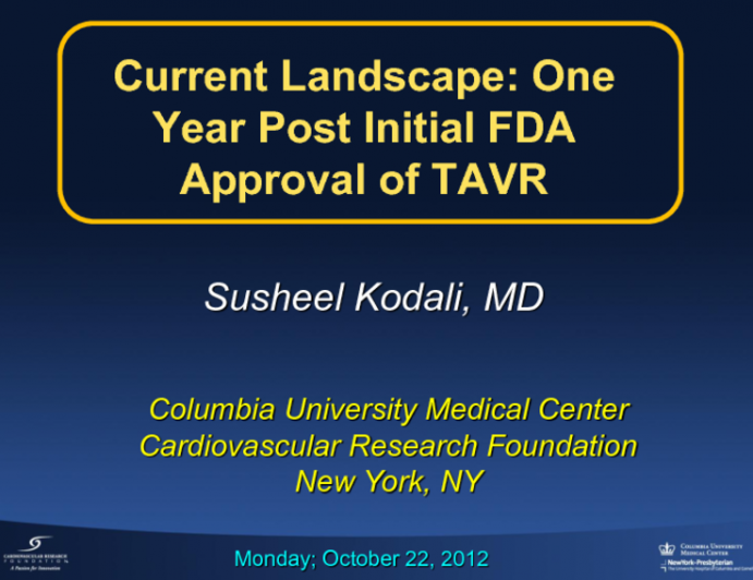 Current Landscape: One-Year Post-Initial FDA Approval