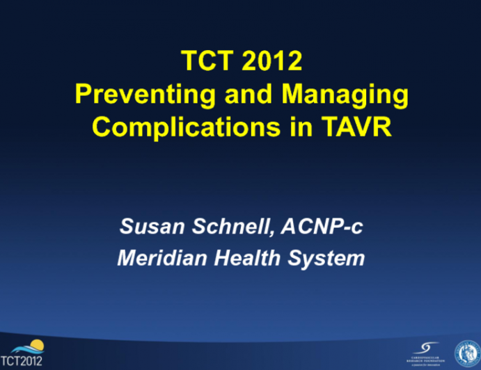 Preventing and Managing Complications