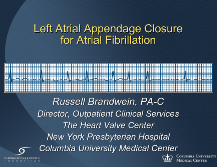 LAA Closure Devices