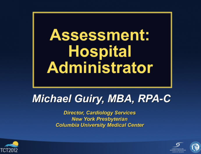 Assessment: Hospital Administrator