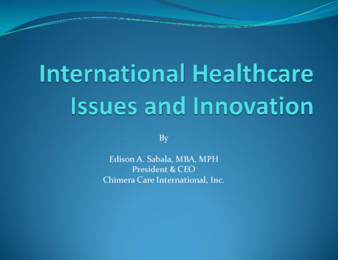 Lessons Learned from International Health Care Systems