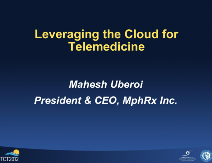 Leveraging the Cloud for Telemedicine