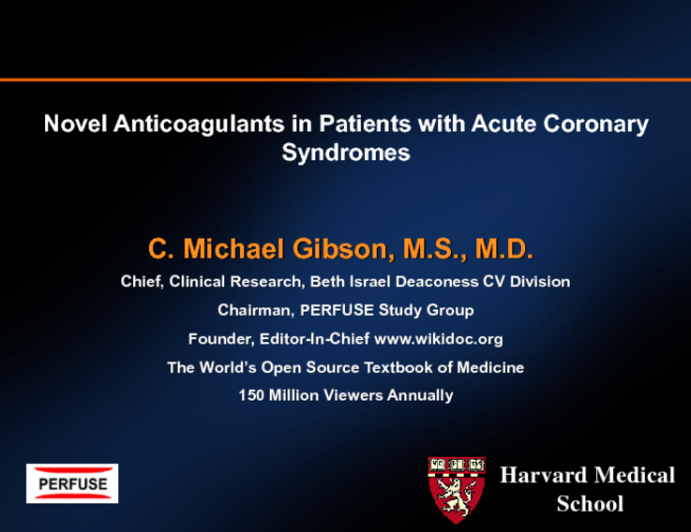 Novel Anticoagulants in Patients with Acute Coronary Syndromes