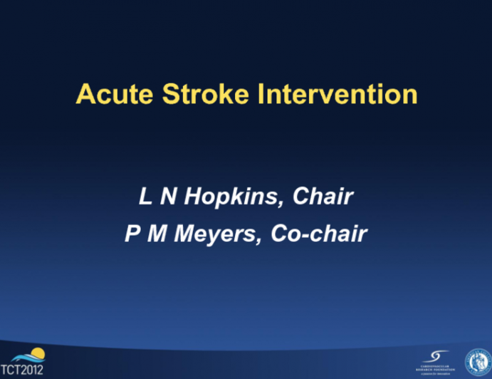 Anatomy for Stroke Intervention