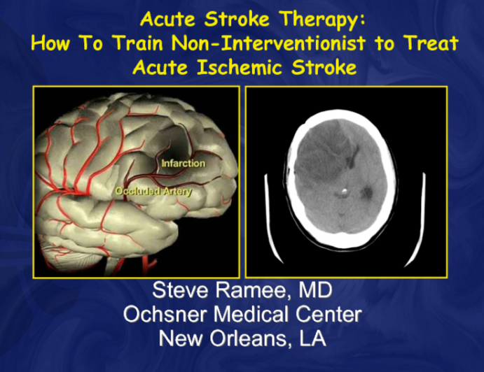 How to Train Non-Neurointerventionalists to Treat Acute Ischemic Stroke