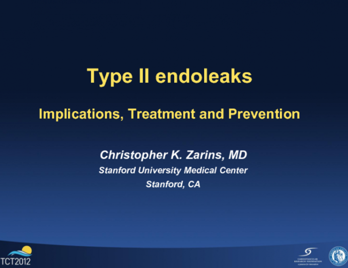 Type II Endoleaks: Implications, Treatment, and Prevention