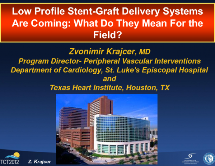 Low-Profile Stent-Graft Delivery Systems Are Coming: What Do They Mean for the Field?