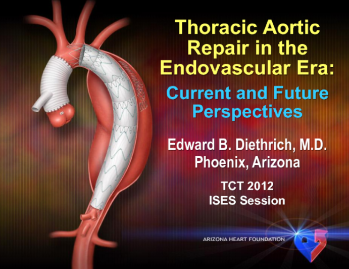 Thoracic Aortic Repair in the Endovascular Era: Current and Future Perspectives