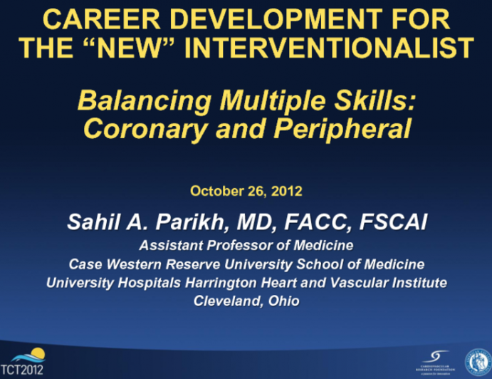 Balancing Multiple Skills: Coronary and Peripheral