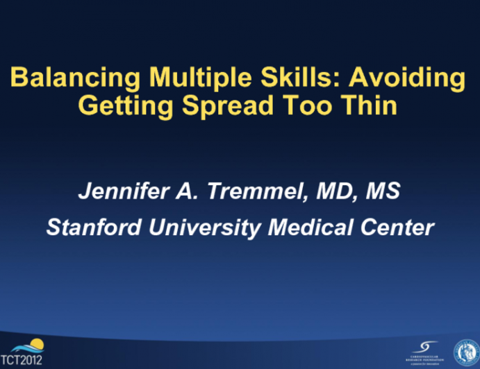 Balancing Multiple Skills: Avoiding Getting Spread Too Thin