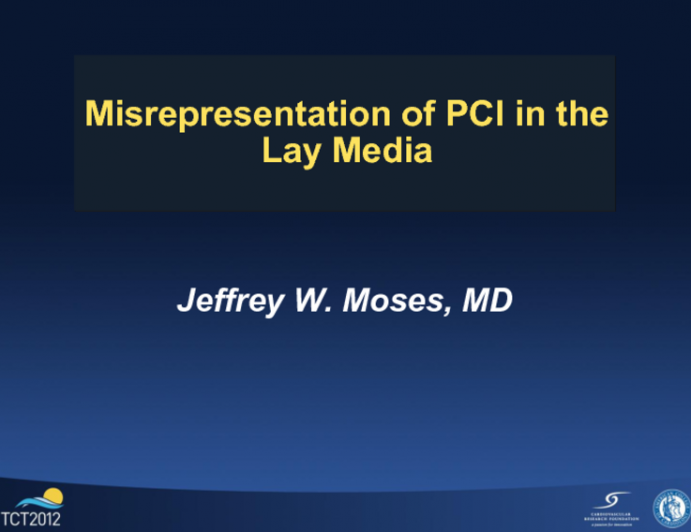 The Misrepresentation of Interventional Cardiology in the Lay Media