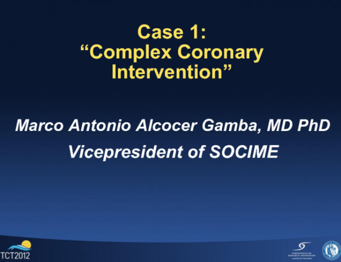 Complex Coronary Intervention