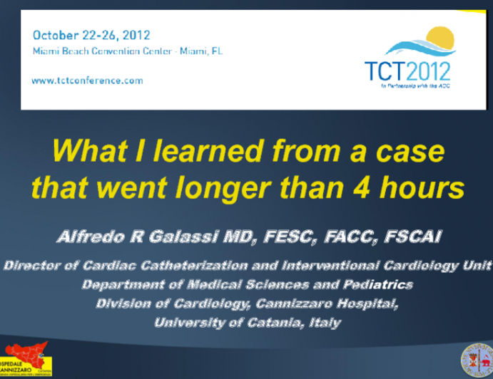 Case 7: What I Learned From a Case That Went Longer Than 4 Hours