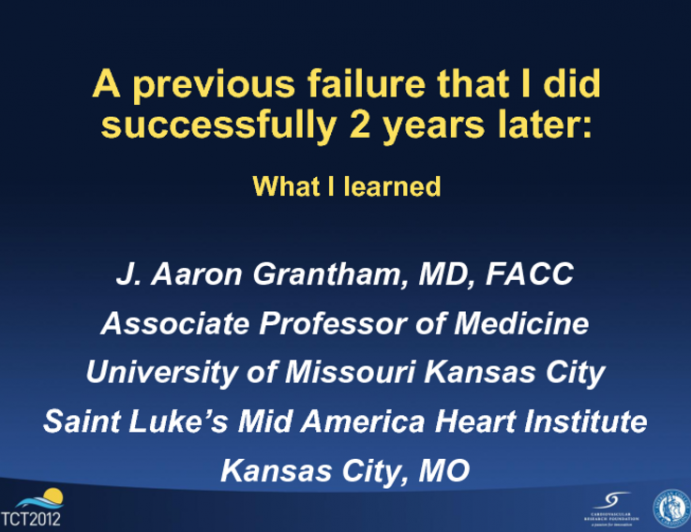 Case 8: A Previous Failure That I Succeeded 2 Years Later: What Changed?