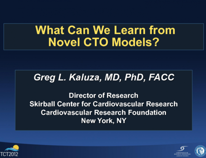 What Can We Learn from Novel CTO Models?