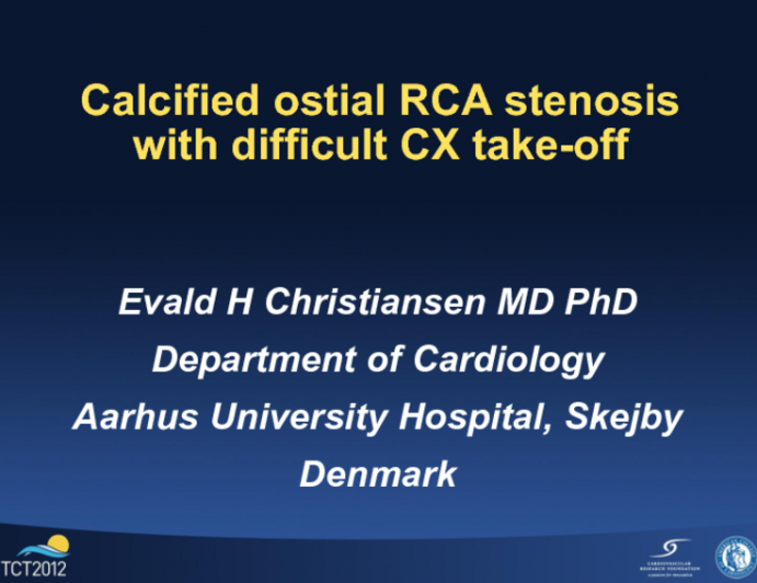 Case 4: Difficult Side Branch Access