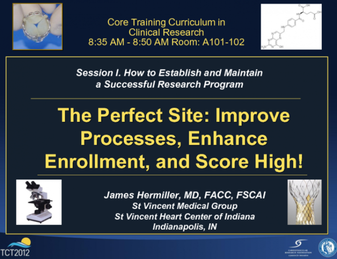 The Perfect Site: Improve Processes, Enhance Enrollment, and Score High!