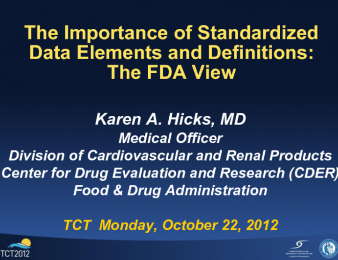 The FDA View