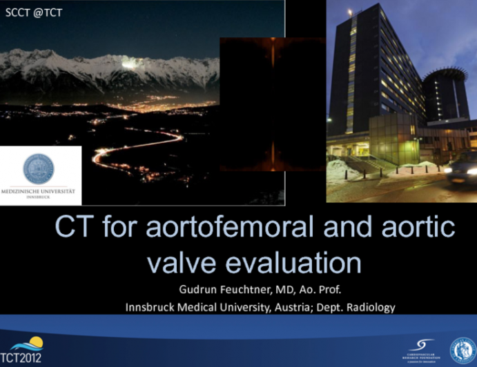 CT for Aortoiliofemoral and Aortic Valve Assessment