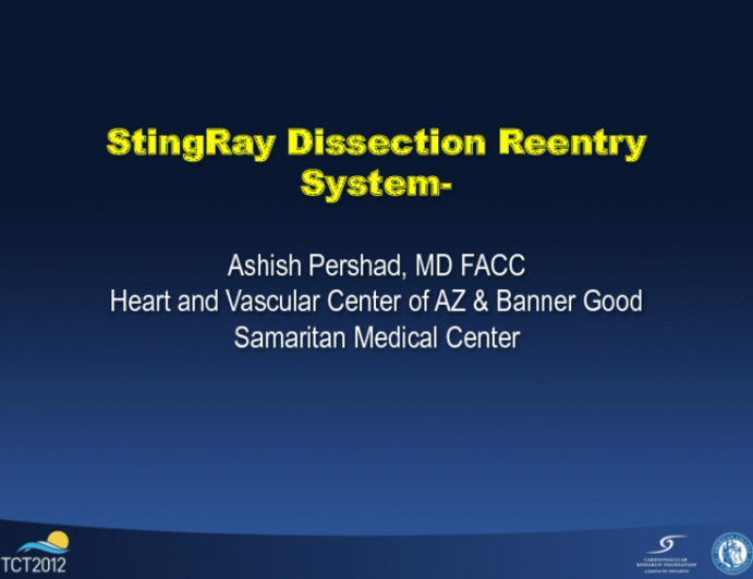 The Stingray Reentry Technology