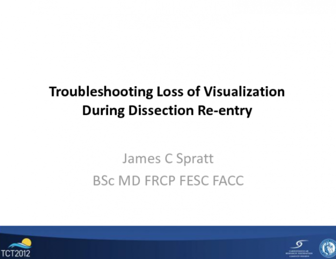 Troubleshooting Loss of Visualization During Dissection Reentry