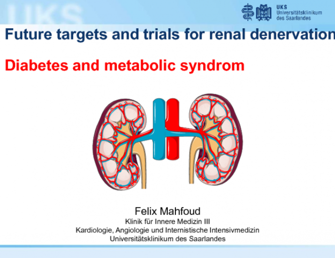 Diabetes/Metabolic Syndrome