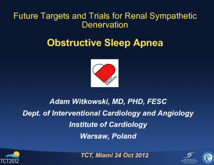 Obstructive Sleep Apnea