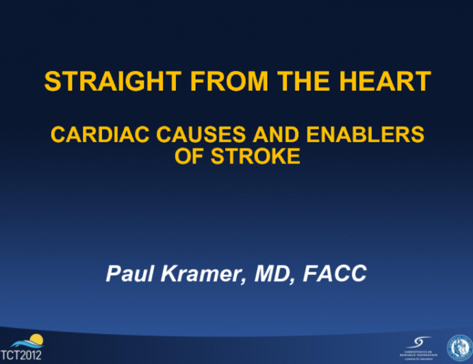 The Heart as a Source of Stroke: Etiologies and Risk Amplifiers