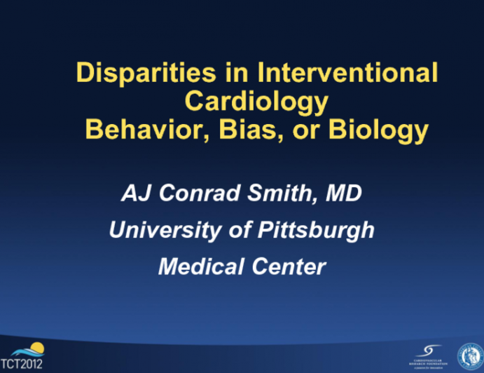 Racial Disparities in Interventional Cardiology in the United States: Behavior, Biology, or Bias?