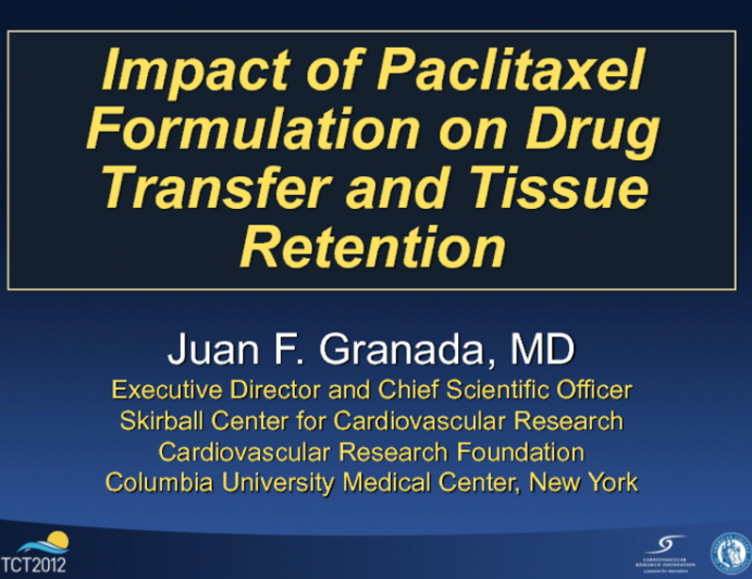 Impact of Paclitaxel Formulation on Drug Transfer, Tissue Pharmacokinetics, and Biological Activity