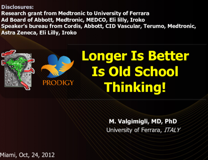 Longer Is Better Is Old School Thinking!